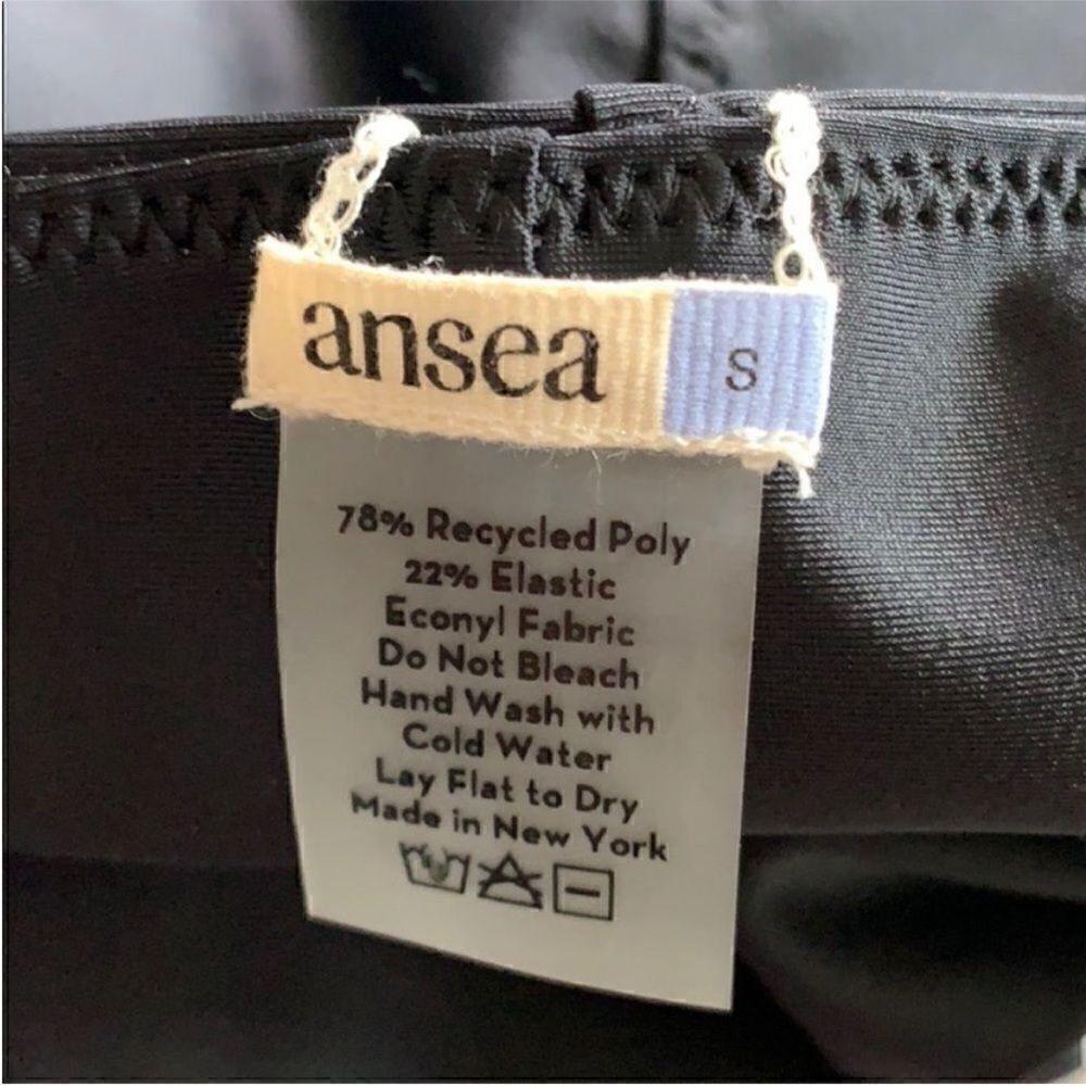 Ansea The Tie Front One Piece - Picture 7 of 8